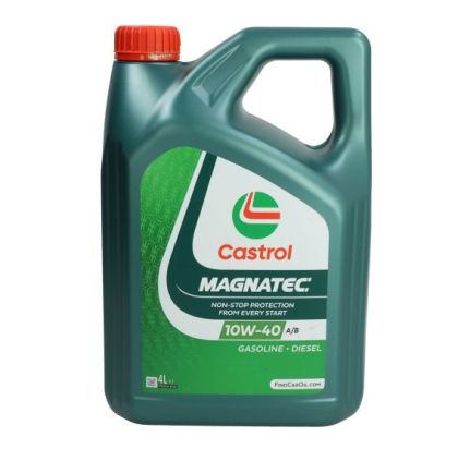 Ulei motor CASTROL Magnatec A3/B4 (A/B) 10W-40, volum 4 Iitri, semisintetic 