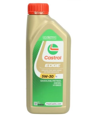 Ulei motor CASTROL EDGE 5W-30 LL, volum 1 Iitru, MB 229.31 ACEA C3, sintetic