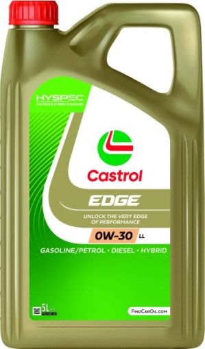 Ulei motor CASTROL EDGE 0W30 LL, volum 5 litri, sintetic