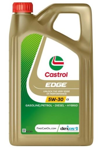 Ulei motor CASTROL EDGE C3 5W30, volum 4 litri, sintetic