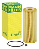 Filtru ulei MANN-FILTER HU 726/2x