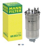 FILTRU COMBUSTIBIL MANN-FILTER WK 853/3 X