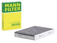 FILTRU AER HABITACLU MANN-FILTER CUK 25 003