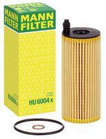 FILTRU ULEI MANN-FILTER HU 6004 X