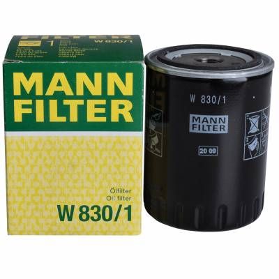 FILTRU ULEI MANN-FILTER W 830/1