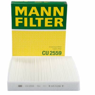 FILTRU AER HABITACLU MANN-FILTER CU 2559