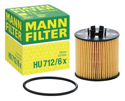 FILTRU ULEI MANN-FILTER HU 712/6 X