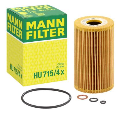 FILTRU ULEI MANN-FILTER HU 715/4 X