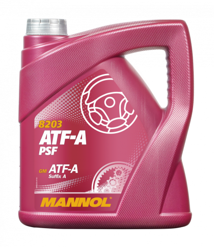 Ulei transmisie automata MANNOL ATF-A PSF MN8203-4, volum 4 litri, mineral
