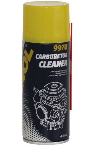 Spray curatare carburator MANNOL Carburetor Cleaner 9970, 400 ml