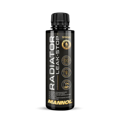 Aditiv pentru oprirea scurgerilor din radiator MANNOL Radiator Leak-Stop MN9966-025, 250 ml