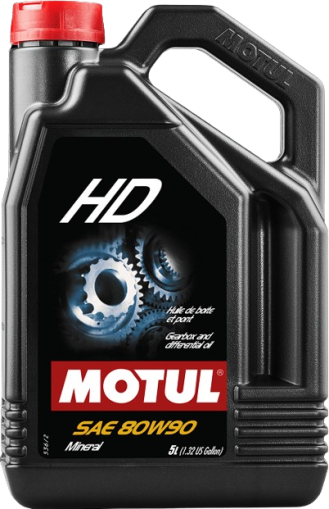 Ulei transmisii mecanice MOTUL HD 80W90, volum 5 litri, mineral