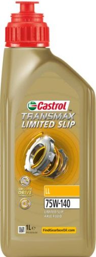 Ulei diferential CASTROL Transmax Axle Long Life 75W140 15F153, volum 1 litru, sintetic