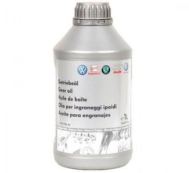 Ulei pentru transmisie manuala cu 5 trepte VW Group G070726A2 75W, volum 1 litru, galben, VW TL 726, GL-4