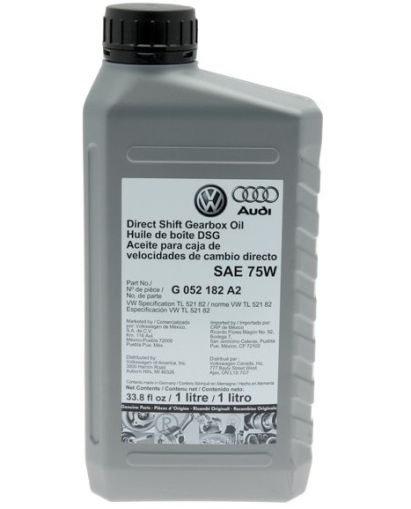 Ulei pentru cutie viteze DSG VW Group G052182A2 75W, volum 1 litru, VW TL 521 82