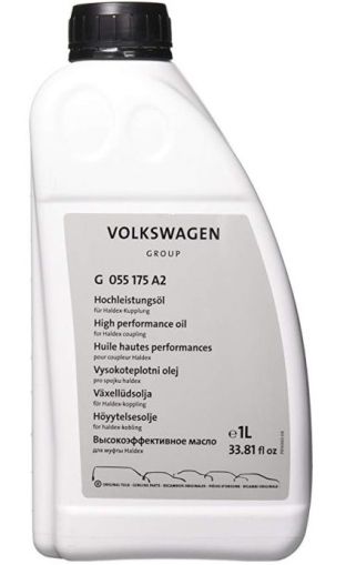 Ulei special cuplaj Haldex VW Group G055175A2, volum 1 litru, galben, VW TL 52175-X, pentru sisteme cu tractiune integrala