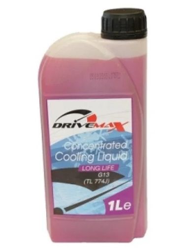 Antigel DRIVEMAX G13, culoare rosu/violet, volum 1 litru