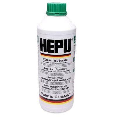 Antigel concentrat HEPU G11 P999-GRN, culoare verde, volum 1.5 litri