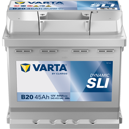 VARTA DYNAMIC SLI 45 Ah borne inverse B20 - 545413040K262