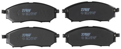 Placute frana TRW GDB3392