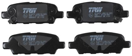 Placute frana TRW GDB3507