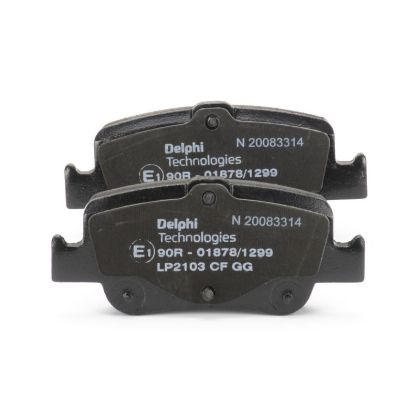 Placute frana DELPHI LP2103