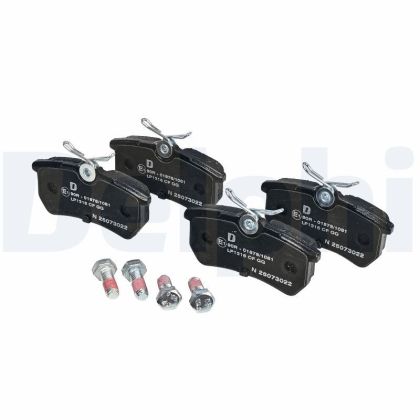 Placute frana DELPHI LP1316
