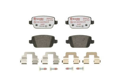 Placute frana BREMBO P24075X