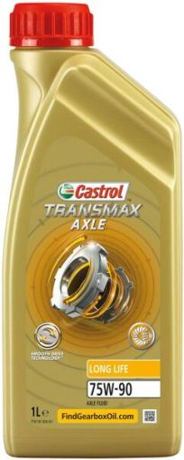 Ulei pentru cutie viteze CASTROL Transmax Axle Long Life 75W90 154F08, volum 1 litru, sintetic