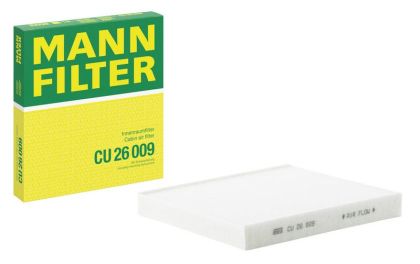 FILTRU AER HABITACLU MANN-FILTER CU 26 009