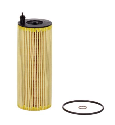 Pachet filtre și ulei motor pentru revizie BMW Seria 3 E90/E91/E92/E93 320d (motor N47D20A, N47D20C, 163 CP), filtre Mann-Filter