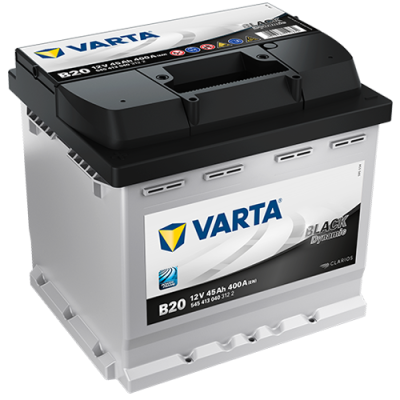  BATERIE AUTO VARTA B20 5454130403122 BLACK DYNAMIC 12V 45AH