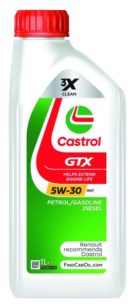 Ulei motor CASTROL GTX RN17 5W-30, volum 1 Iitru, sintetic, MB 229.52 Renault RN17 ACEA C3