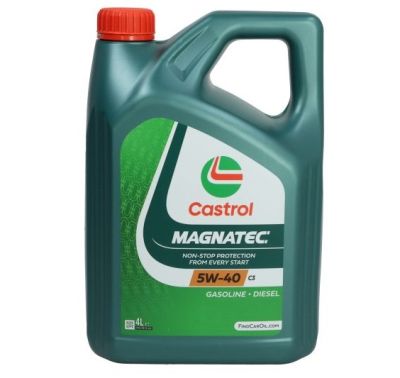 Ulei motor CASTROL Magnatec C3 5W40, volum 4 litri, sintetic