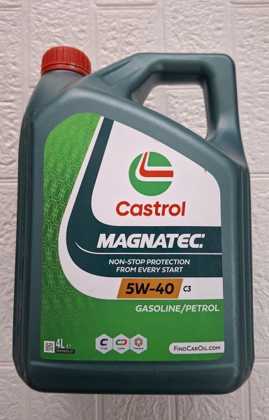 Ulei motor CASTROL Magnatec C3 5W40, volum 4 litri, sintetic