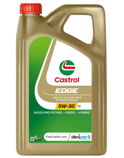 Ulei motor CASTROL EDGE C3 5W30, volum 5 litri, sintetic