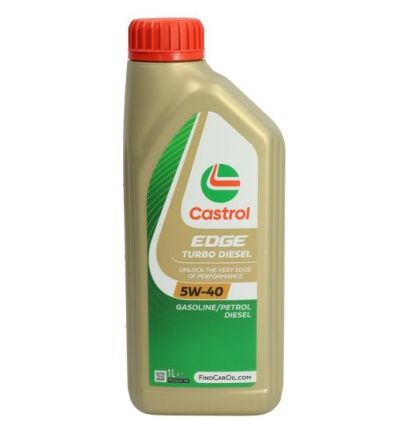 Ulei motor CASTROL Edge Turbo Diesel 5W40, volum 1 litru, sintetic