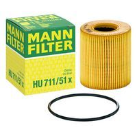 FILTRU ULEI MANN-FILTER HU 711/51 X