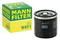 FILTRU ULEI MANN-FILTER W 67/1