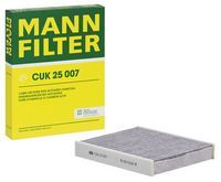 FILTRU AER HABITACLU MANN-FILTER CUK 25 007