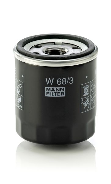 FILTRU ULEI MANN-FILTER W 68/3