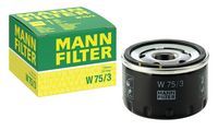 FILTRU ULEI MANN-FILTER W 75/3