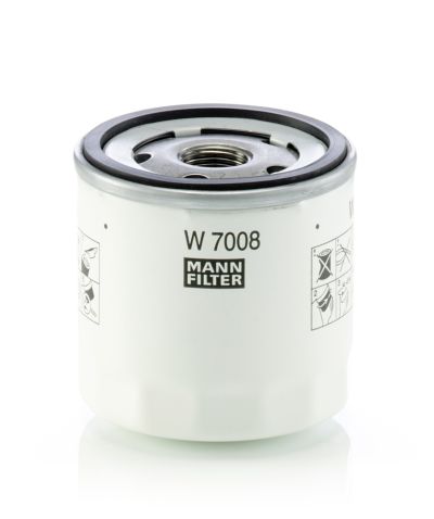 FILTRU ULEI MANN-FILTER W 7008