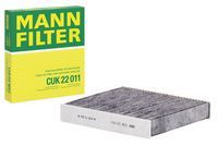 FILTRU AER HABITACLU MANN-FILTER CUK 22 011