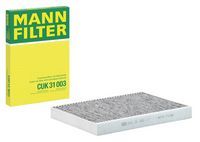 FILTRU AER HABITACLU MANN-FILTER CUK 31003