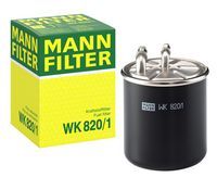 FILTRU COMBUSTIBIL MANN-FILTER WK 820/1