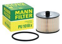 FILTRU COMBUSTIBIL MANN-FILTER PU 1018 X