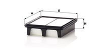 FILTRU AER MANN-FILTER C 23 018
