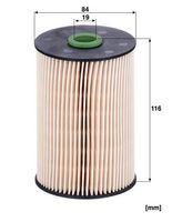 FILTRU COMBUSTIBIL MANN-FILTER PU 936/3X