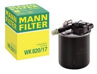 FILTRU COMBUSTIBIL MANN-FILTER WK 820/17